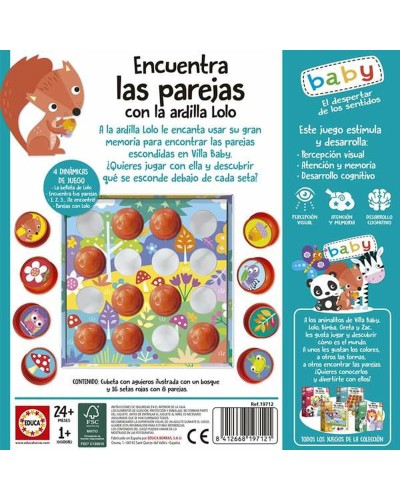 Juego Educativo Educa