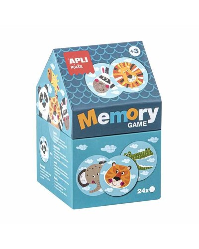 Puzzle enfant en bois Apli