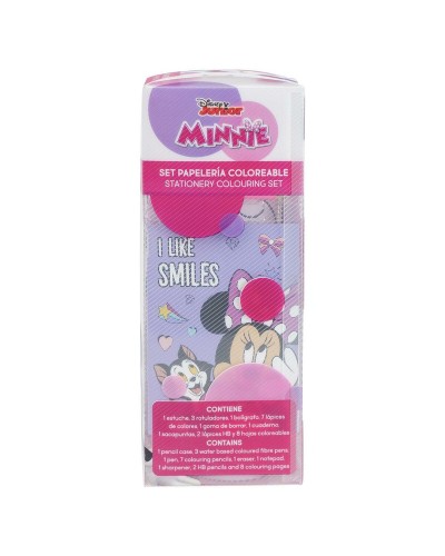 Stationery Set Minnie Mouse 25 Pieces