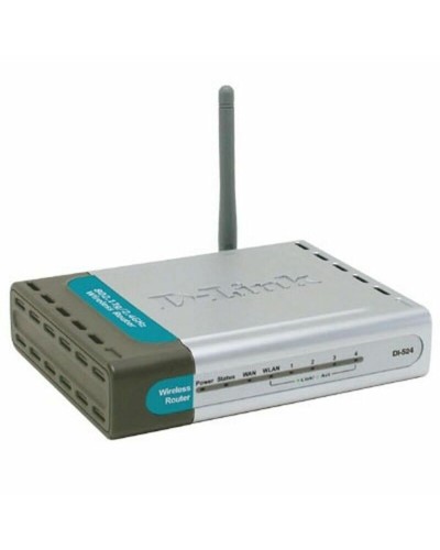 Modem sans fil D-Link DI-524/E