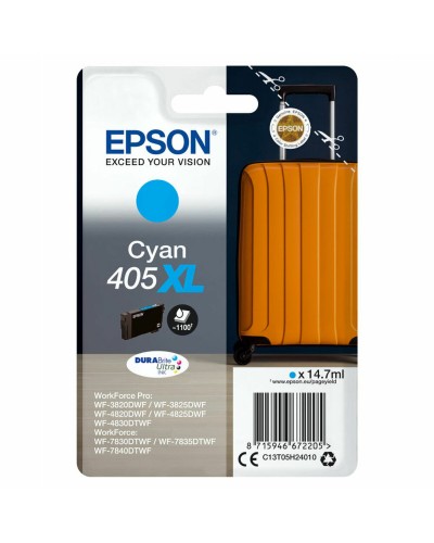 Alkunperäinen mustepatruuna Epson C13T05H24010