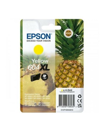 Original Ink Cartridge Epson 604XL Yellow Black