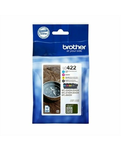 Cartucho de Tinta Original Brother LC422VAL 4 Unidades