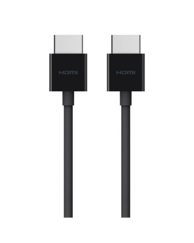 Câble HDMI Belkin AV10168BT2M-BLK Noir 2 m