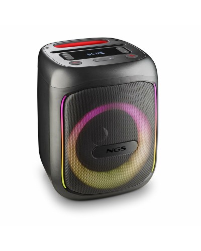 Bärbar Bluetooth Högtalare NGS WILDSWAGGO Svart