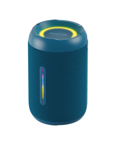 Tragbare Bluetooth-Lautsprecher NGS ROLLERFURIA2TINYBLUE Blau 20 W