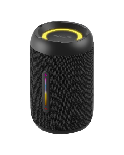 Kannettavat Bluetooth-kaiuttimet NGS ROLLERFURIA2TINYBLACK Musta 20 W