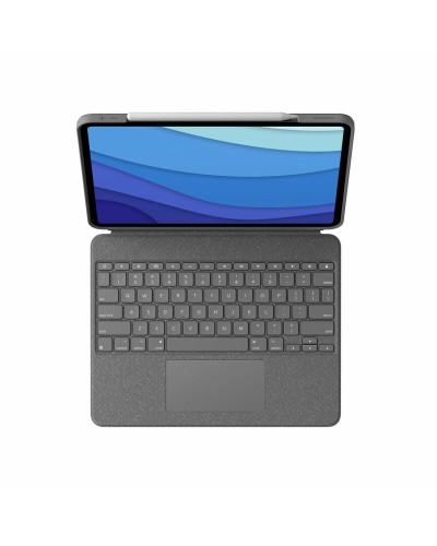 Tangentbord Logitech 920-010211 Grå spanska Qwerty Spanska QWERTY