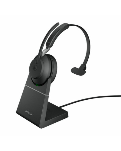 Casques avec Microphone Jabra 26599-899-989 Noir