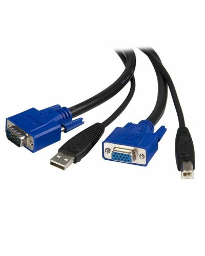 KVM switch Startech SVUSB2N1_10          3 m