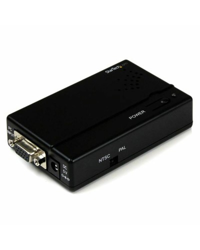 Adapter VGA Startech VGA2VID              Zwart