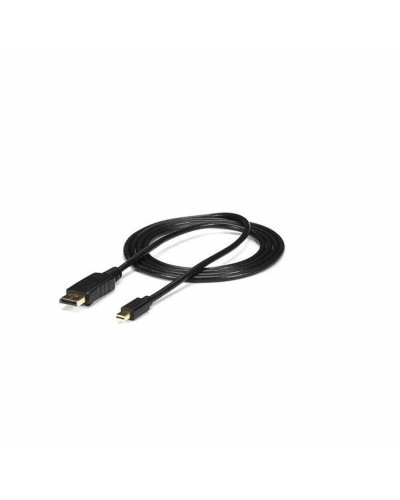 Mini-DisplayPort-Kabel zu DisplayPort Startech MDP2DPMM6            (1,8 m) Schwarz