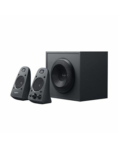 Gaming Speakers Logitech 980-001256 2.1 Black 200W