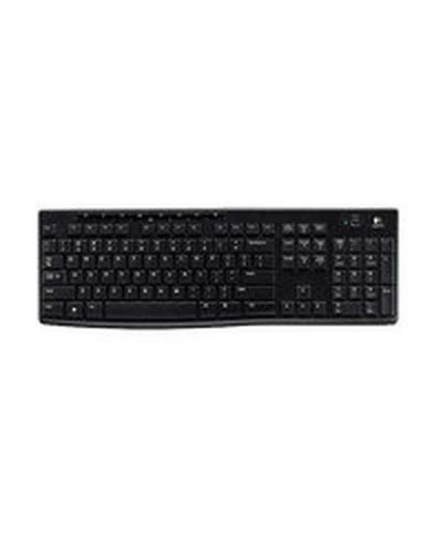 Tangentbord Logitech 920-003746 spanska Svart Qwerty Spanska QWERTY