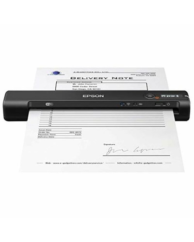 Bärbar Skanner Epson B11B253401 600 dpi WIFI USB 2.0