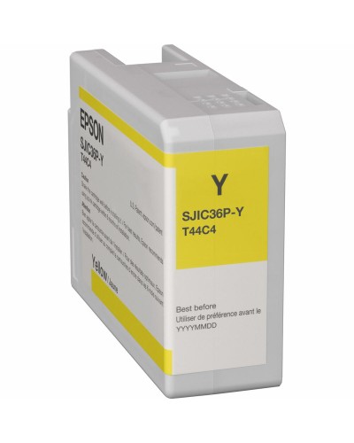 Cartuccia ad Inchiostro Originale Epson SJIC36PY Giallo