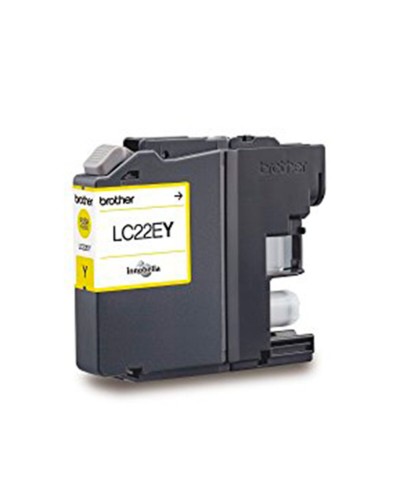 Original Ink Cartridge Brother LC22EY Yellow
