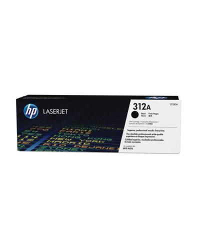 Toner HP CF380A Toner Noir art design
