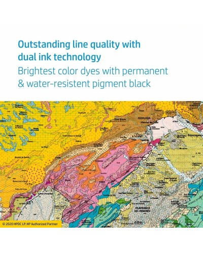 Cartucho de Tinta Original HP CZ136A Amarillo