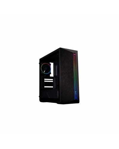 ATX Gehäuse CoolBox COO-DGC-A200-0 Schwarz