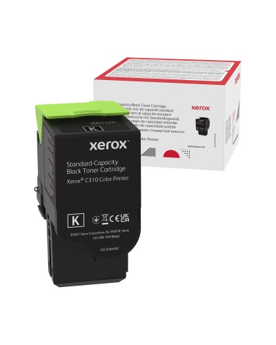 Toner Xerox 006R04356 Zwart (1 Stuks)