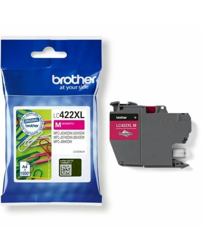 Cartucho de Tinta Original Brother LC-422XLM Magenta