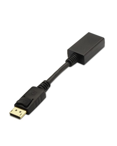 DisplayPort-zu-HDMI-Adapter Aisens A125-0134 Schwarz 15 cm