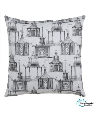 Coussin Maison 100% Coton Polyester 60x60 cm Doux et Décoratif
