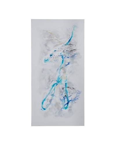 Lienzo Abstracto 70 x 3,5 x 140 cm para Decoración Moderna
