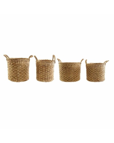 Basket spelset DKD Home Decor Jute (4 pcs)