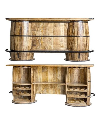 Mueble bar Home ESPRIT 180 x 60 x 100 cm