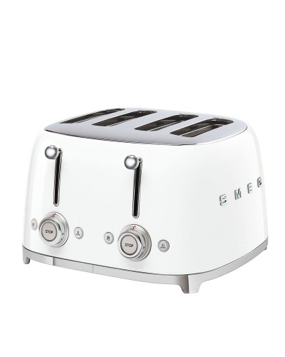 Grille-pain Smeg TSF03WHEU Blanc 2000 W