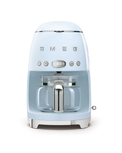 Filterkaffeemaschine Smeg DCF02PBEU Blau 1050 W 10 Kopper