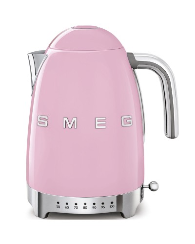 Kettle Smeg KLF04PKEU Stainless steel Plastic 2400 W 1,7 L
