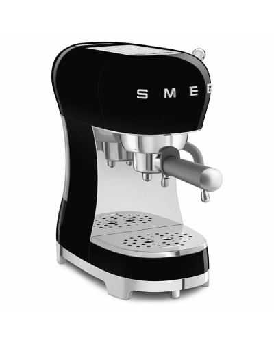 Cafetera de Goteo Smeg 50's Style  ECF02BLEU Negro