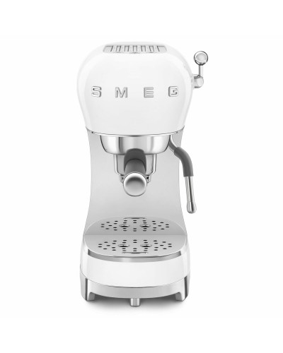 Drip Coffee Machine Smeg 50's Style ECF02WHEU White 1350 W 1 L