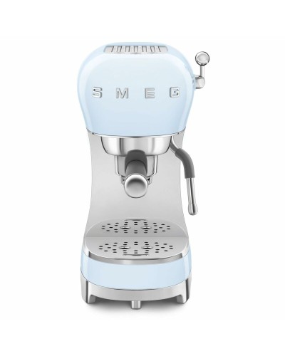 Express Handleiding Koffiemachine Smeg ECF02PBEU Blauw 1,1 L