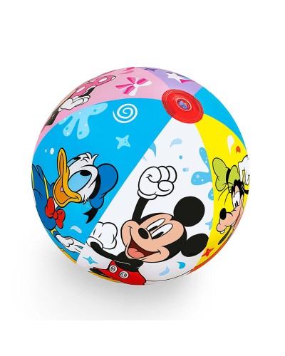 Inflatable Ball Bestway Mickey Mouse Ø 51 cm