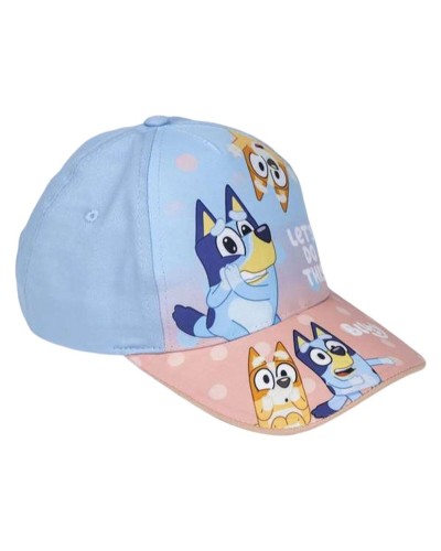 Gorra Infantil Bluey Naranja