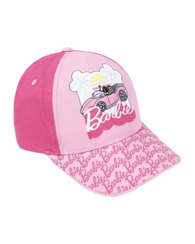 Cappellino per Bambini Barbie Rosa