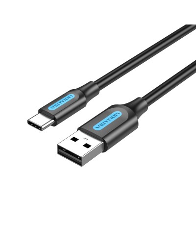 USB Cable Vention COKBH Black 2 m