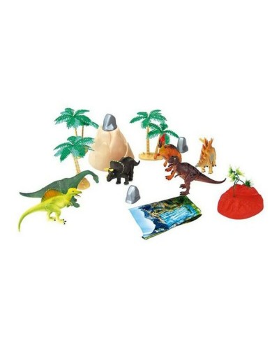 Set Dinosaures Safari Dino (30 pcs)
