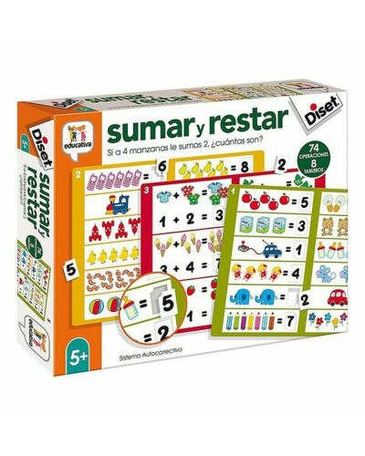 Juego Educativo Sumar y Restar Diset (ES)