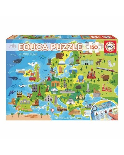 Kinderpuzzle Europe Map Educa (150 pcs)