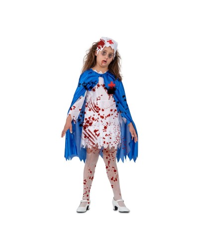 Verkleidung für Kinder My Other Me Blutige Krankenschwester 5-6 Jahre
