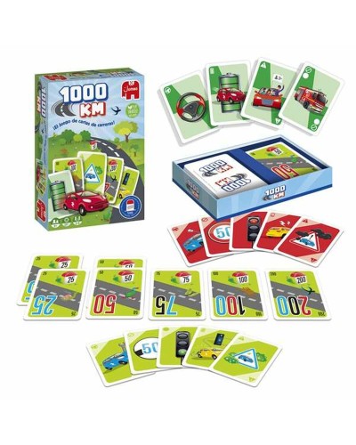 Jeux de cartes Diset 1000 km ES