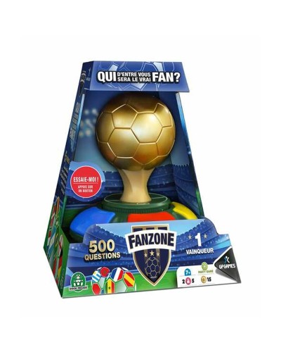 Juego de Mesa Famosa Fanzone Fútbol