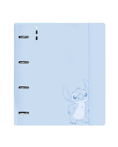 Raccoglitore ad anelli Lilo & Stitch Beach Rosa 27 X 32 X 4 cm