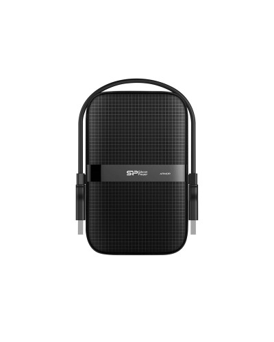 Externe Harde Schijf Silicon Power A60 Zwart 4 TB HDD