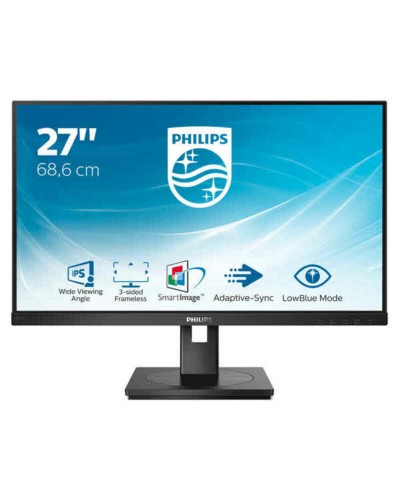 Monitor Philips 272S1AE/00 27" IPS LCD Flicker free 75 Hz